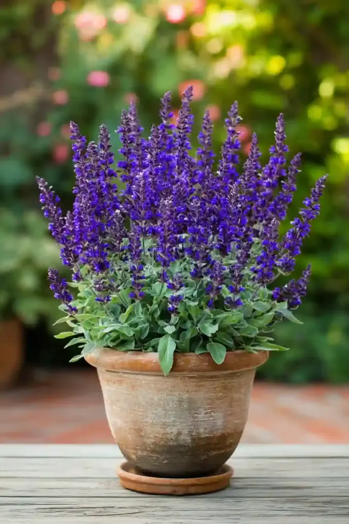Mealycup Sage