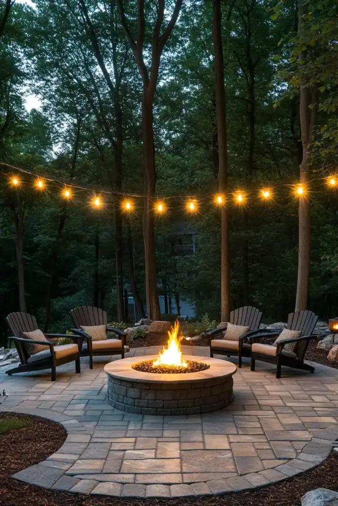 6. Natural Touch to Outdoor Seating Areas