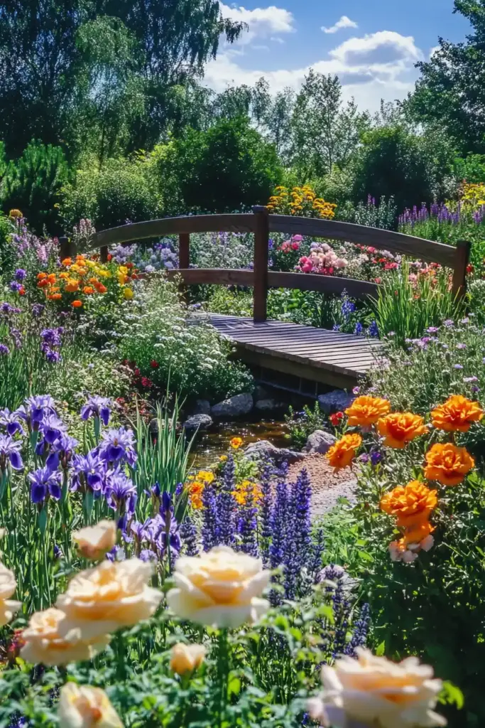 6. Informal Mixed Borders