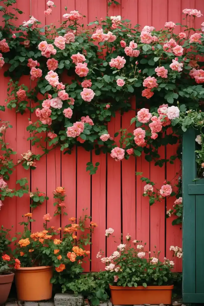 ROSE GARDEN IDEAS
