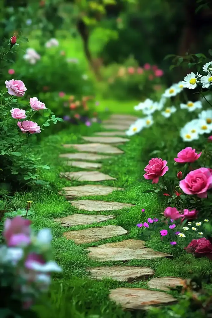 ROSE GARDEN IDEAS