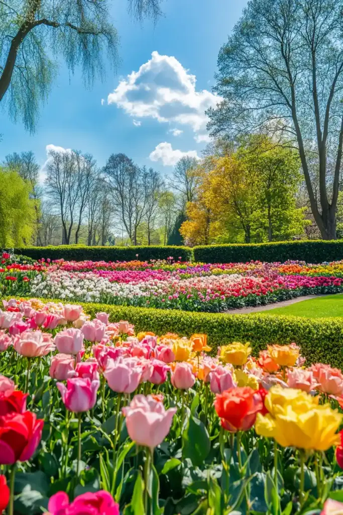 7. Color Block Planting