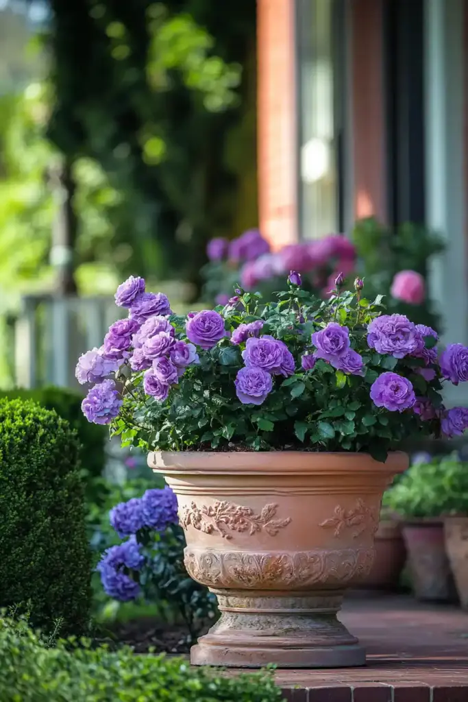 8. Accent With Containers