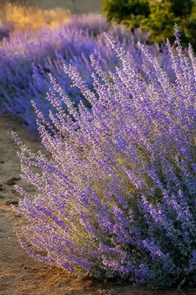 Russian Sage (Perovskia atriplicifolia)
