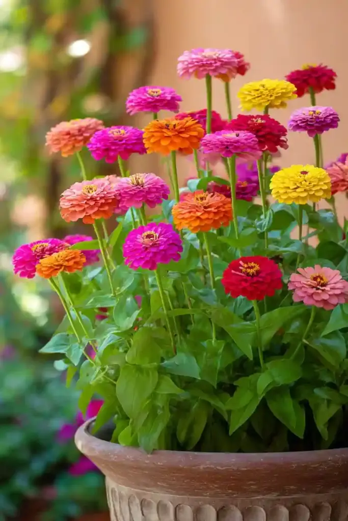 Zinnias