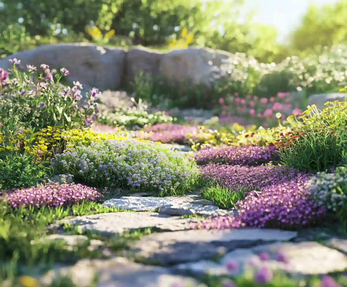9 Ground Cover Plants to Replace Weeding and Mulching in Your Garden
