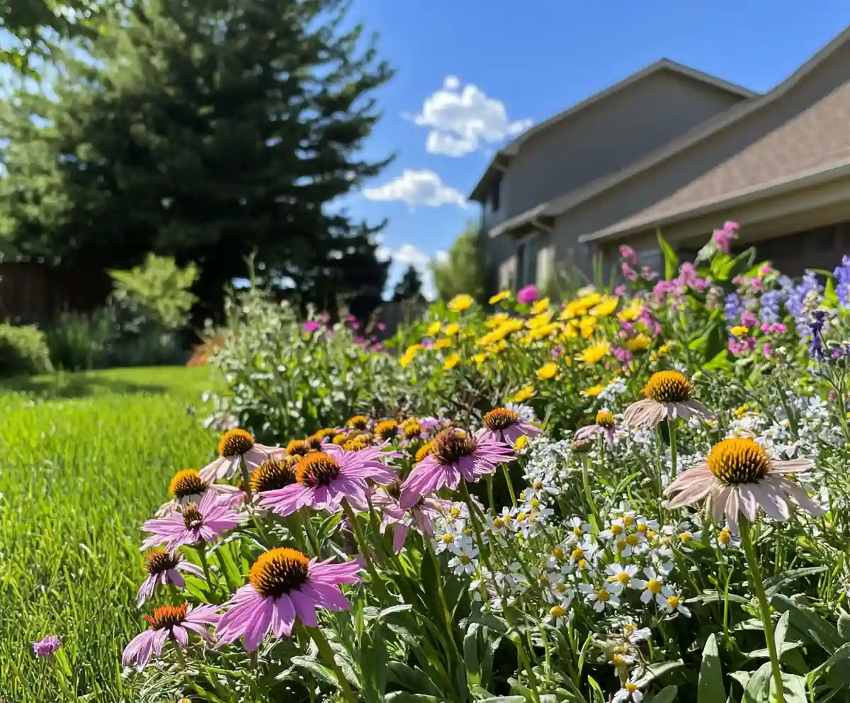 A Beginner Garden for Full Sun Colorful, Easy-Care Perennials to Get You Started