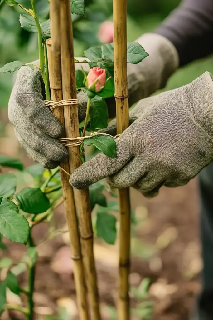 How to Build an Affordable Trellis for Climbing Roses (Step-by-Step)