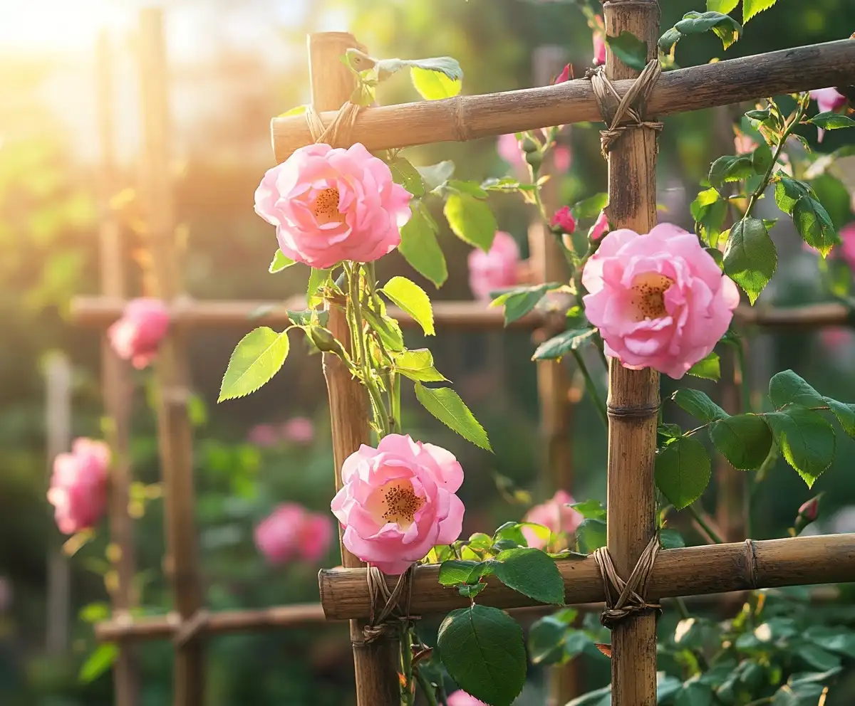Affordable Trellis for Climbing Roses Under 5 Minutes