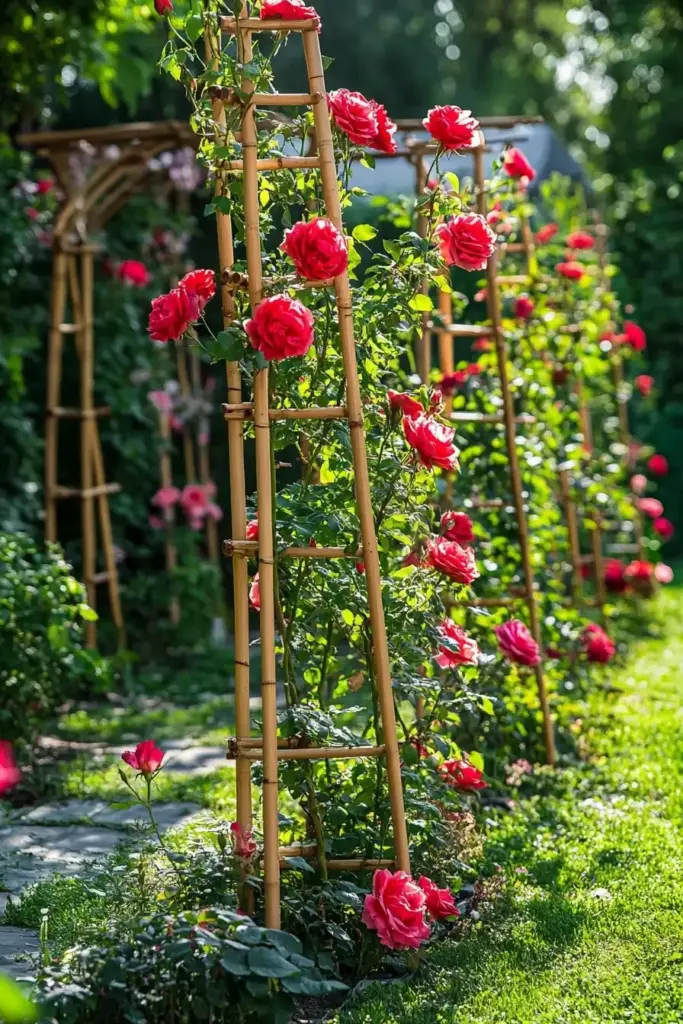 Choosing the Right Support for Climbing Roses