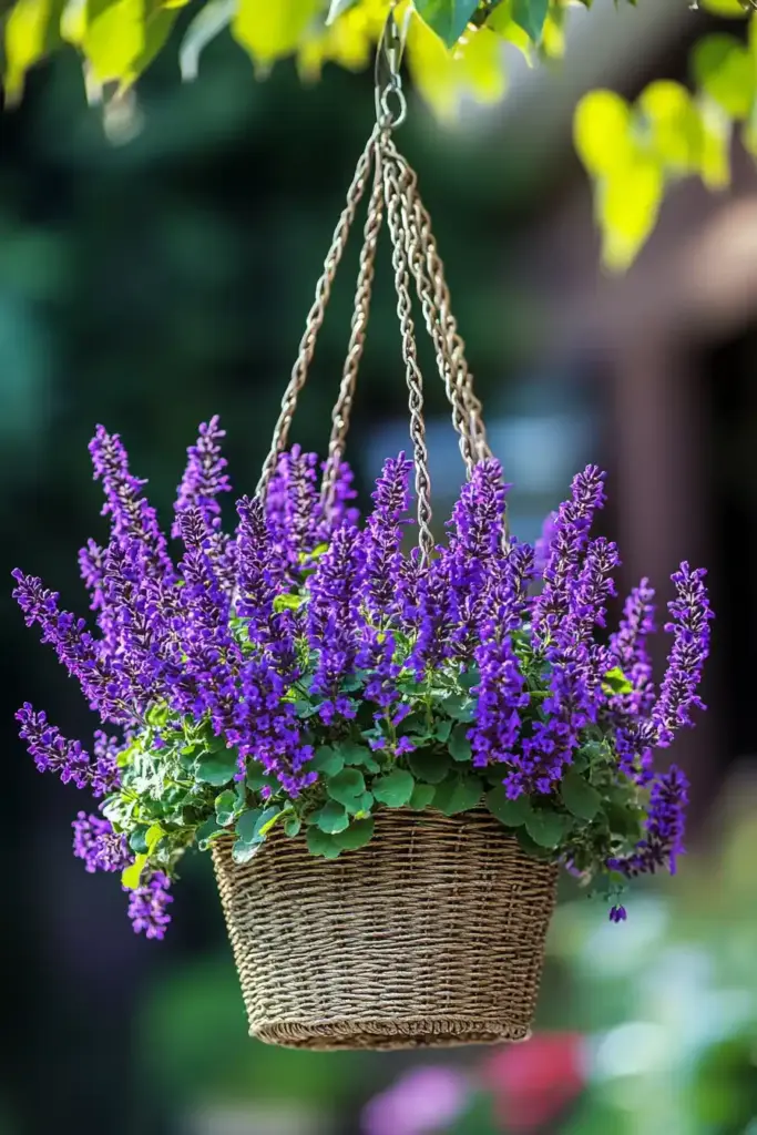Cascading Lavender Planters