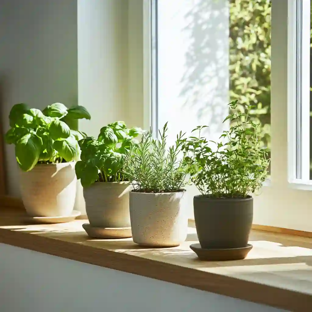 Cultivate Fresh Herbs Indoors