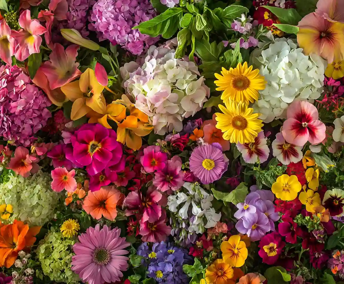 Cut Flower Garden Layout for Color Pop & Midseason Full-Sun Blooms