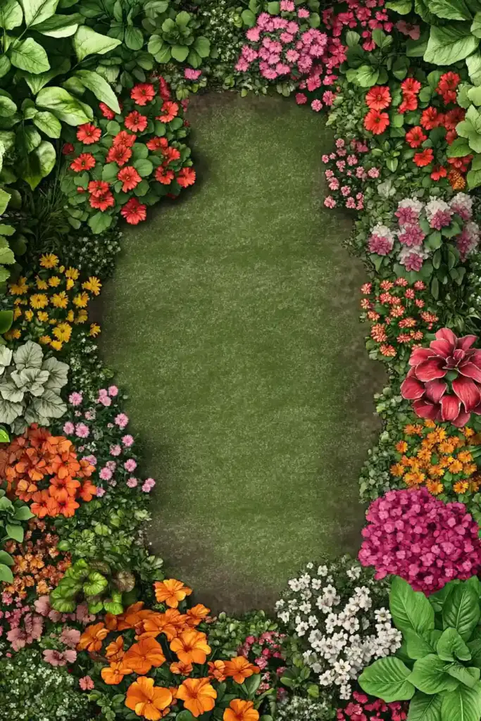 Full Layout & Planting Reference