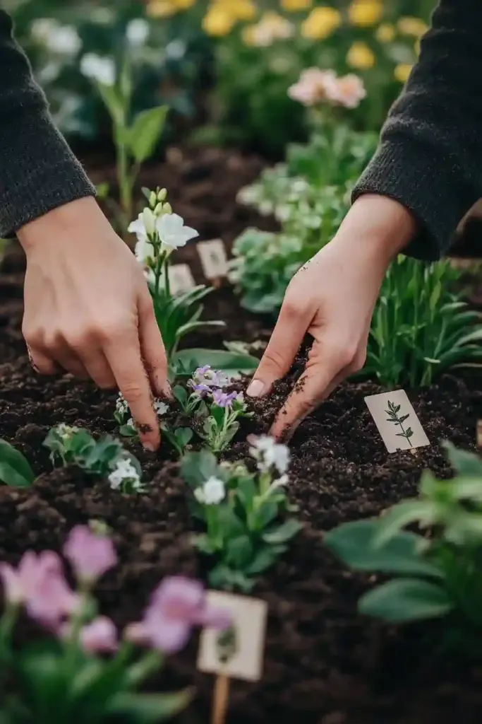 Seeds, Seedlings, or Bulbs