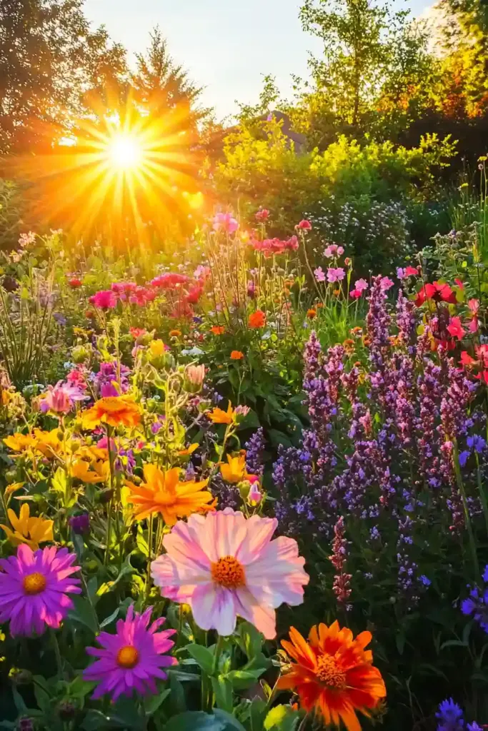 Designing a Full-Sun Garden Layout