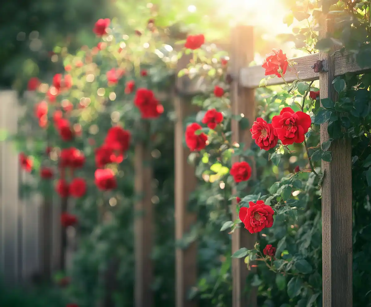 DIY Rose Trellis: Build a Beautiful Support for Your Climbing Roses