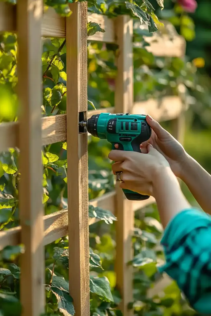 Materials You’ll Need for Your DIY Rose Trellis