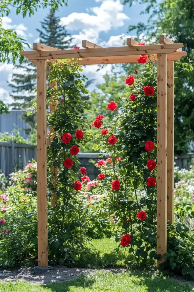 Step-by-Step Instructions to Build Your DIY Rose Trellis