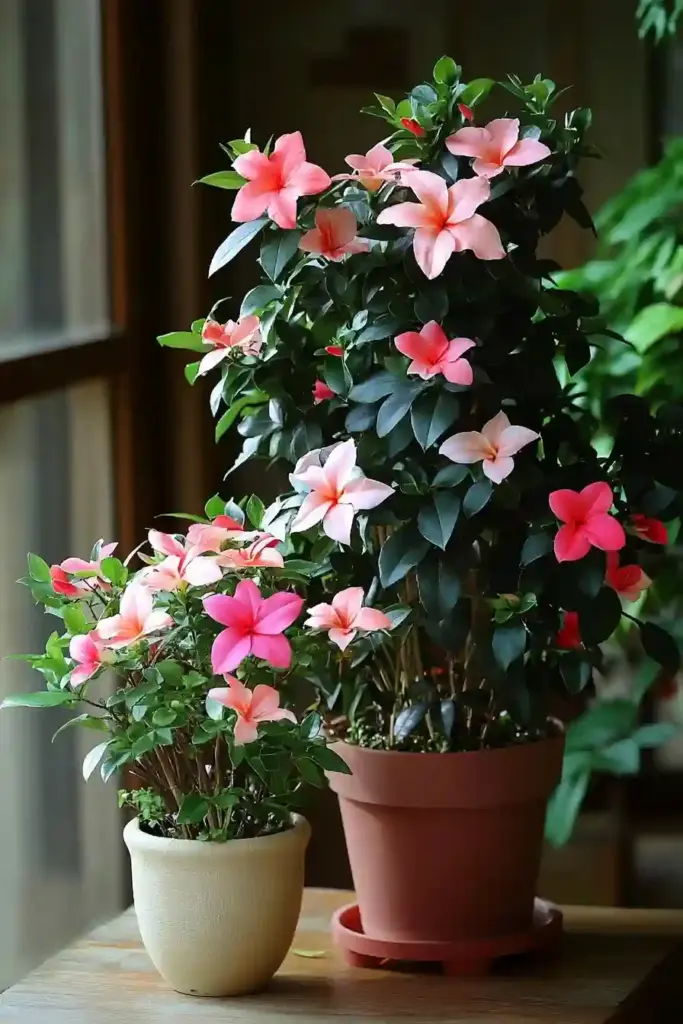 Popular Types and Varieties of Dipladenia for Indoor Gardens