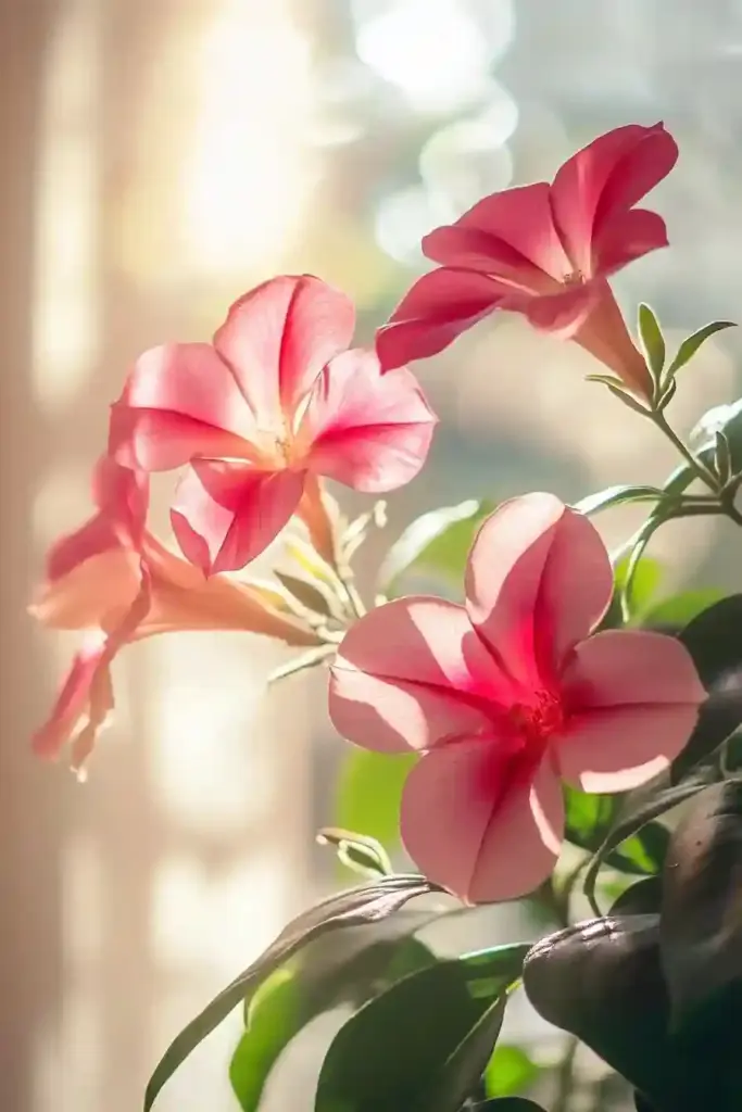 Watering and Feeding Your Dipladenia Indoors