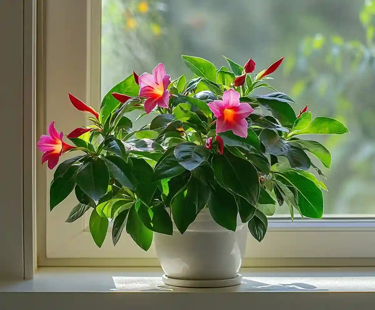 Dipladenia Plant Care How to Keep This Tropical Beauty Thriving Indoors