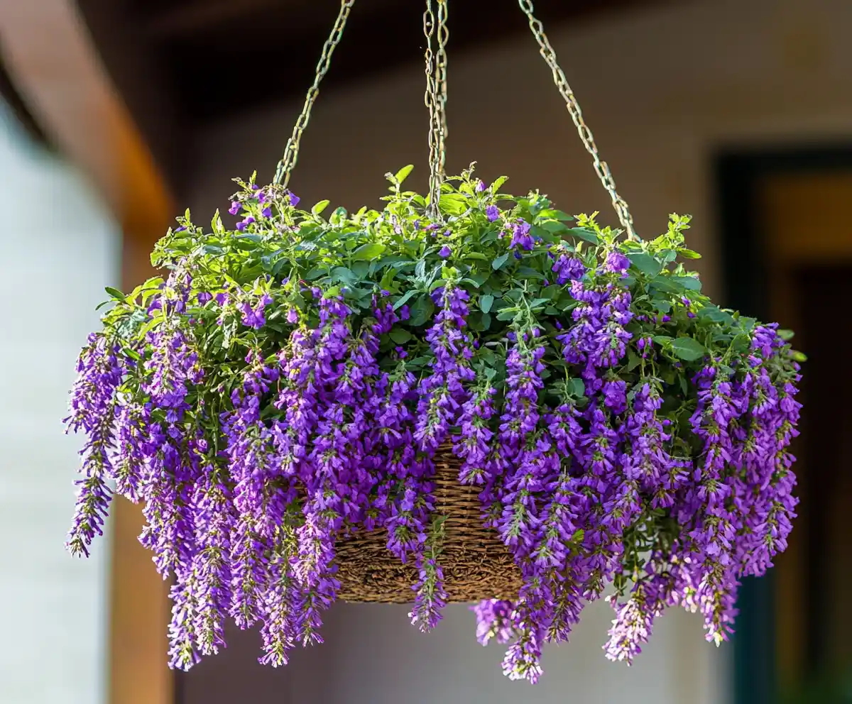 Lavender Flower Bed Inspirations