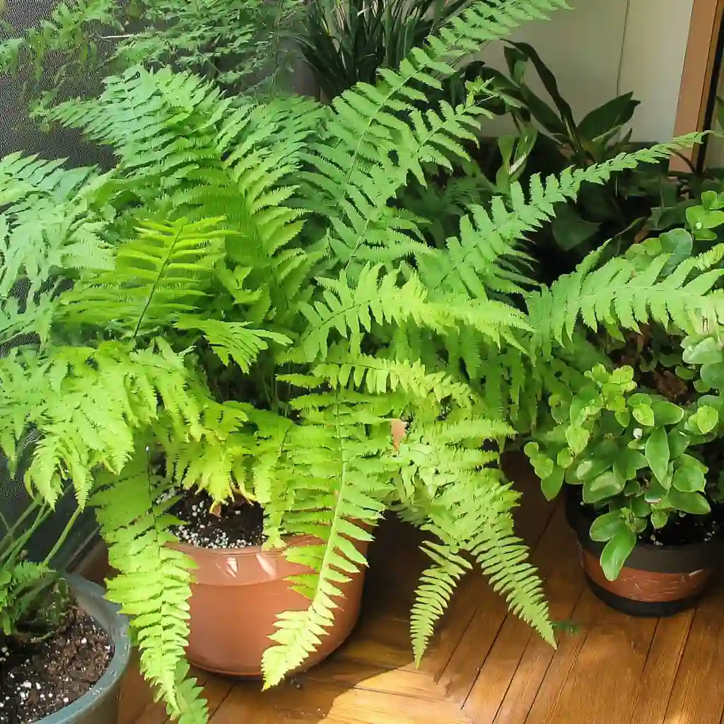 Ferns as Houseplants