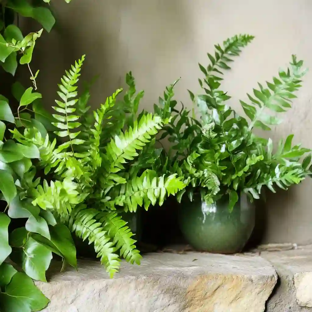 Ferns as Houseplants