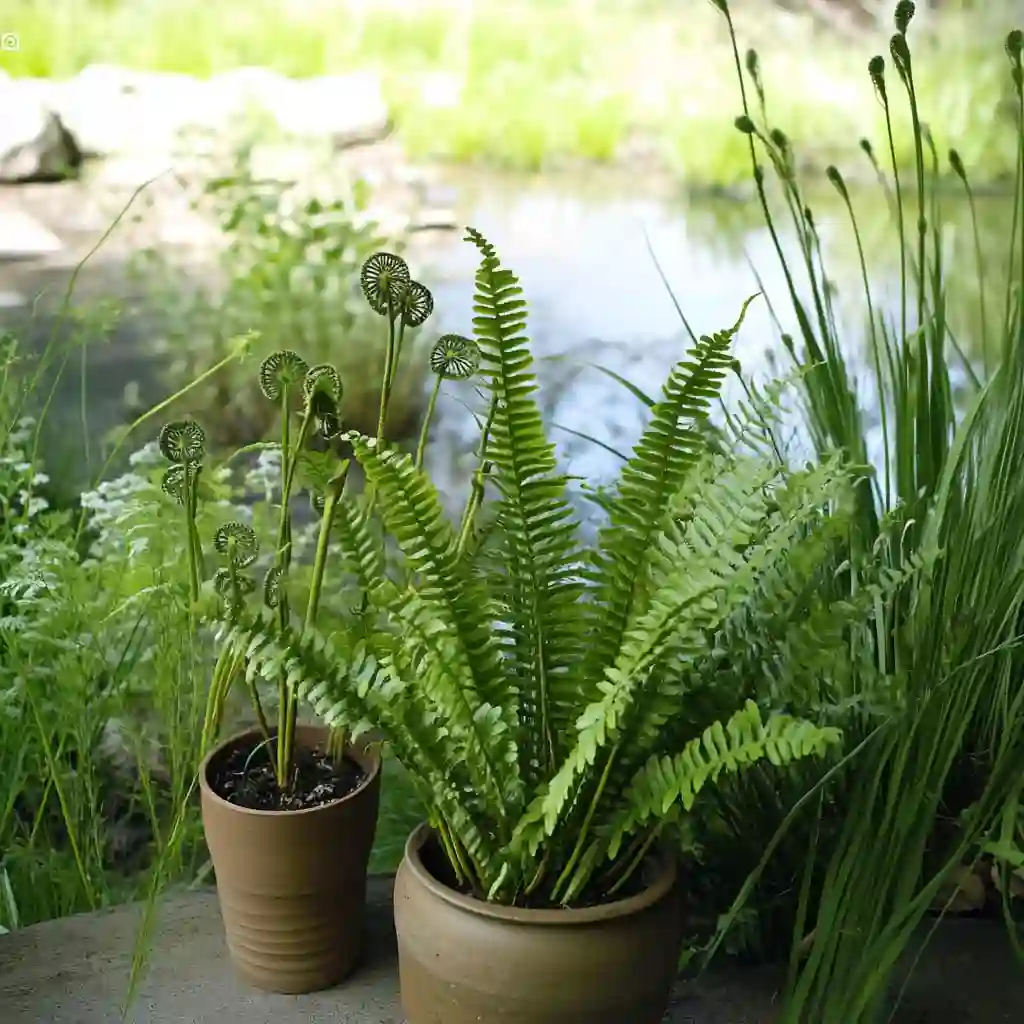 Ferns as Houseplants