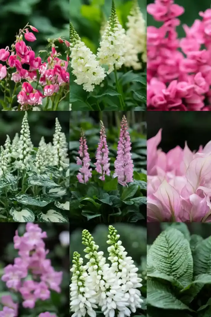 🌸 Best Flowers That Grow in Shade – 46 Beautiful Options for Your Garden