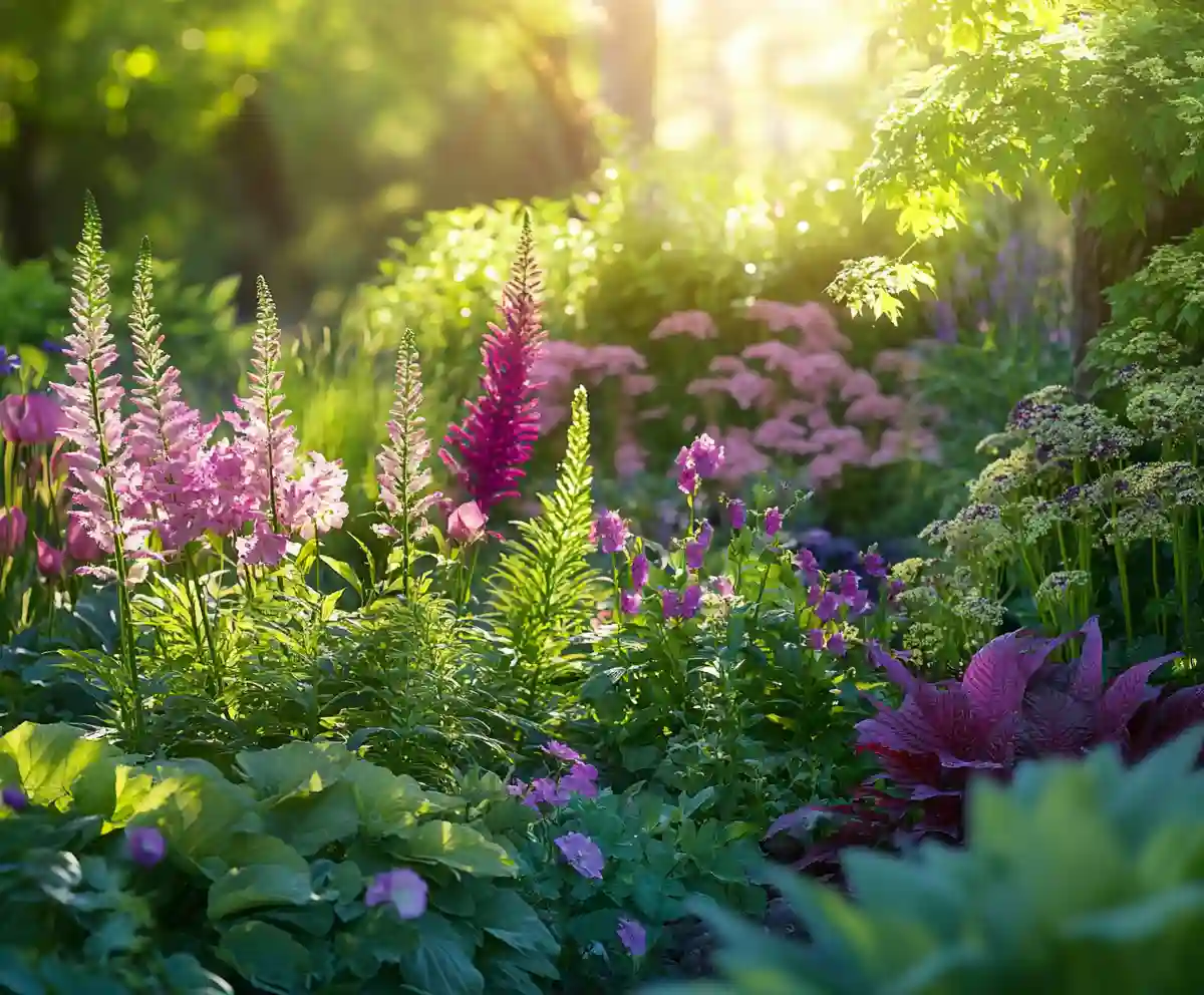 Flowers That Grow in Shade 46 Stunning Options for Low-Light Gardens