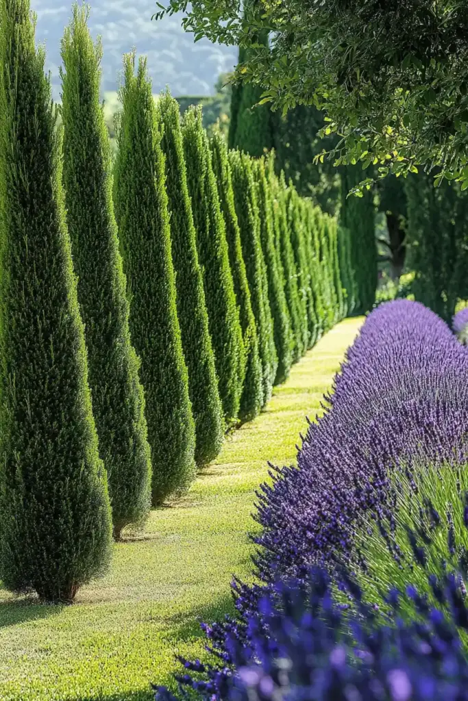 Formal Lavender Hedge