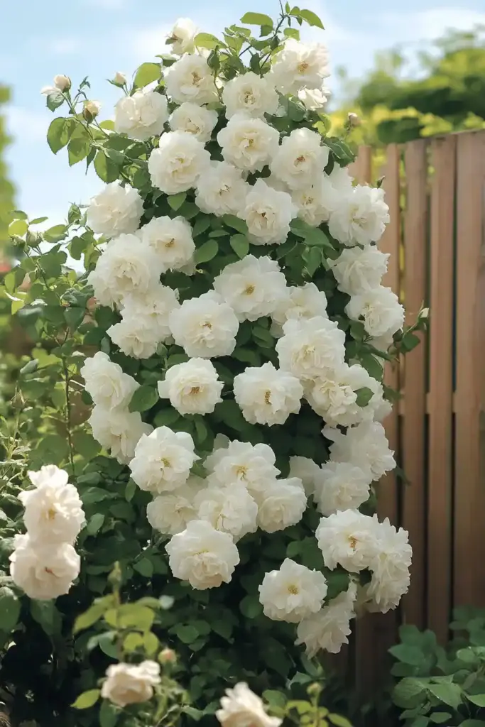Pruning Tree Roses