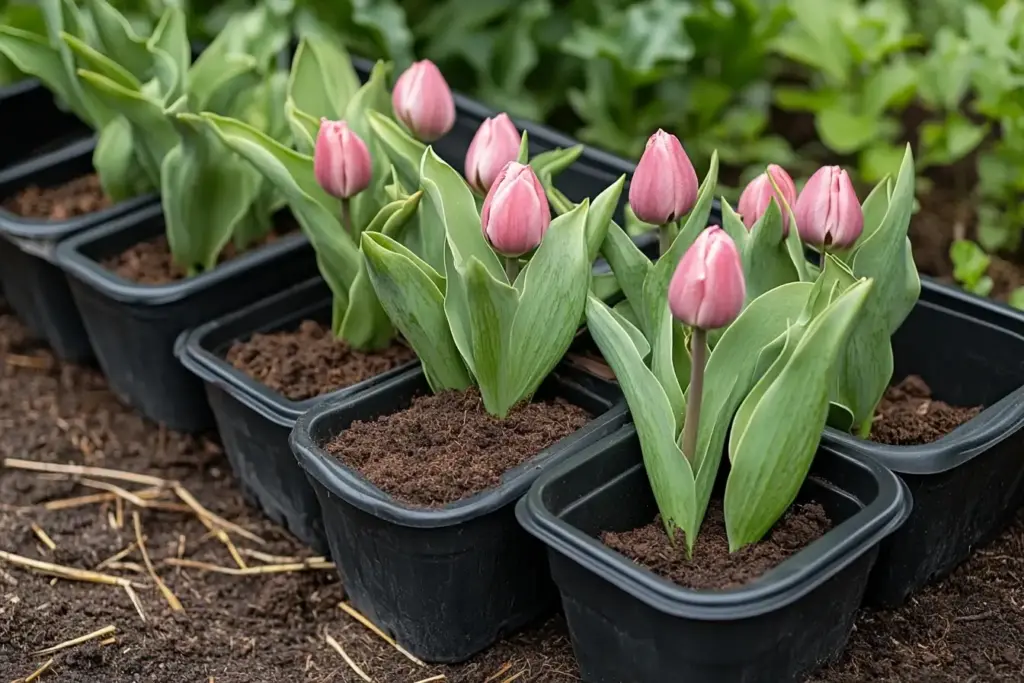 🌼 Landscape Tulips vs. Cut Flower Tulips: What’s the Difference?