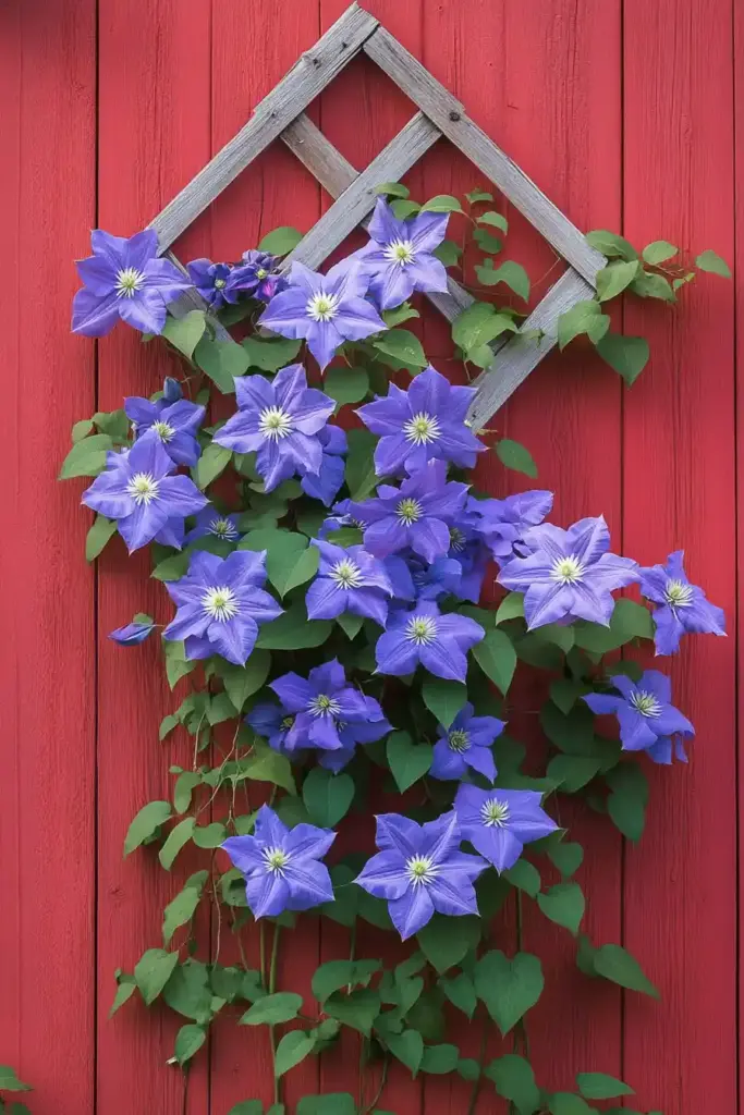 🌿 9. Expandable Trellis