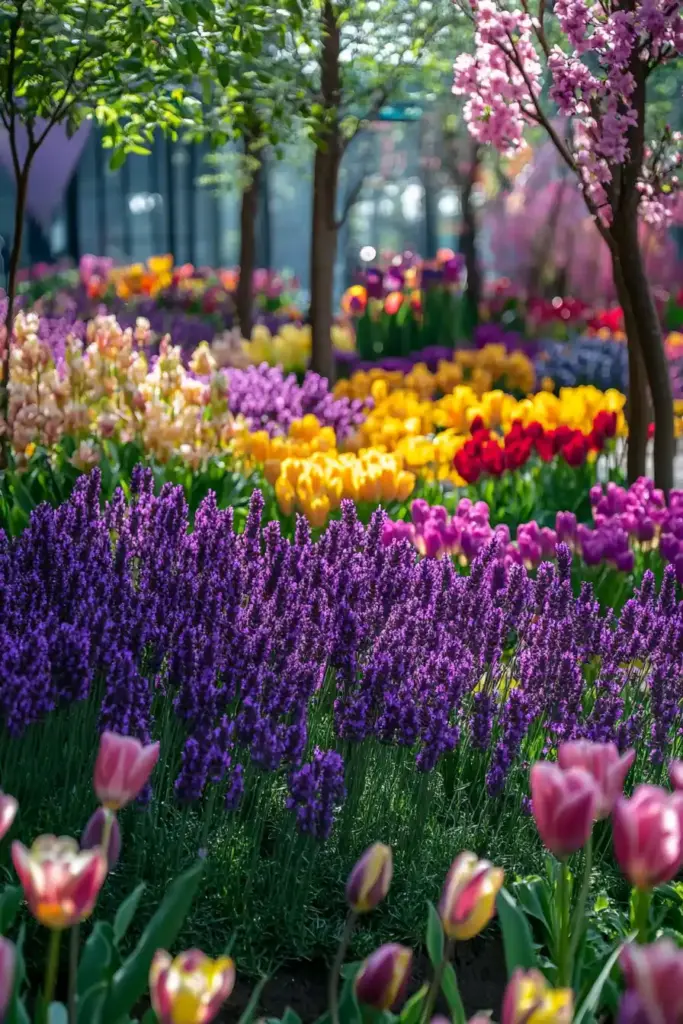 Mix of Lavender Varieties