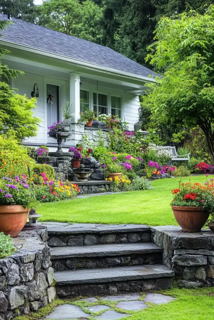 Planning Your Front Yard Garden