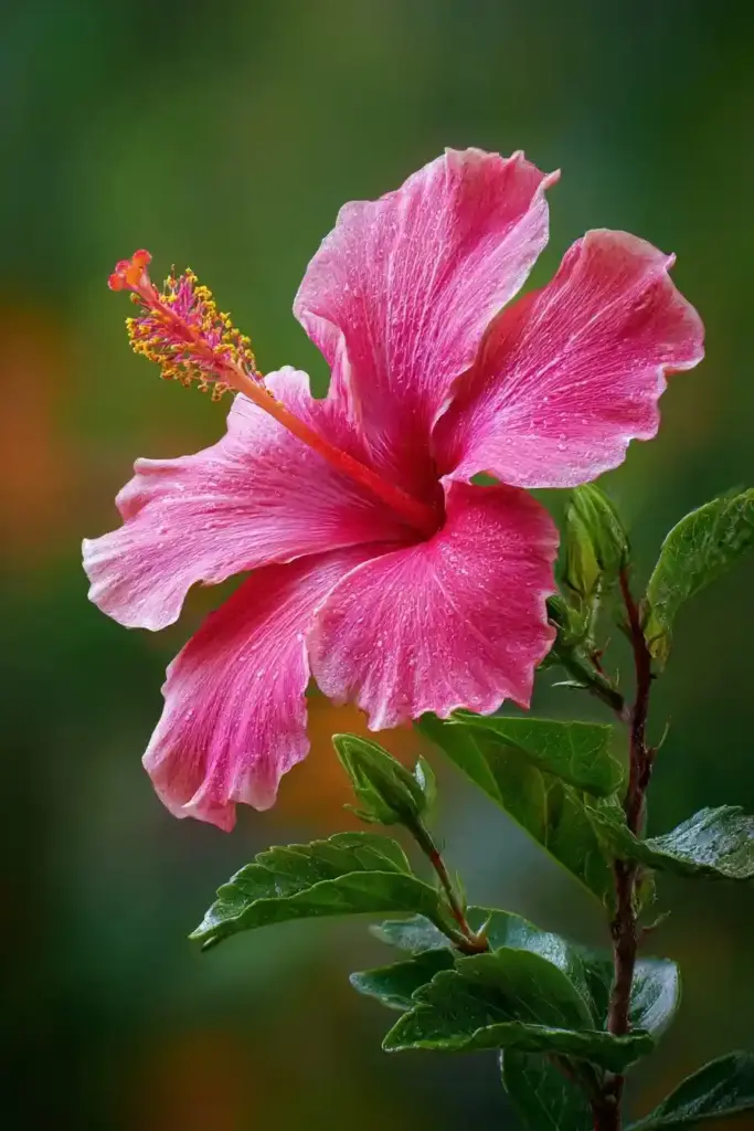 Pink Hibiscus