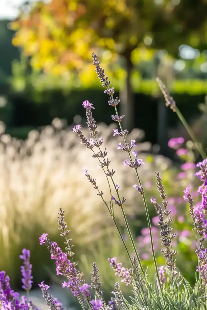 Planting Lavender