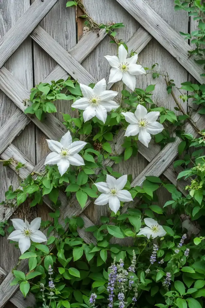 Plants for a trellis