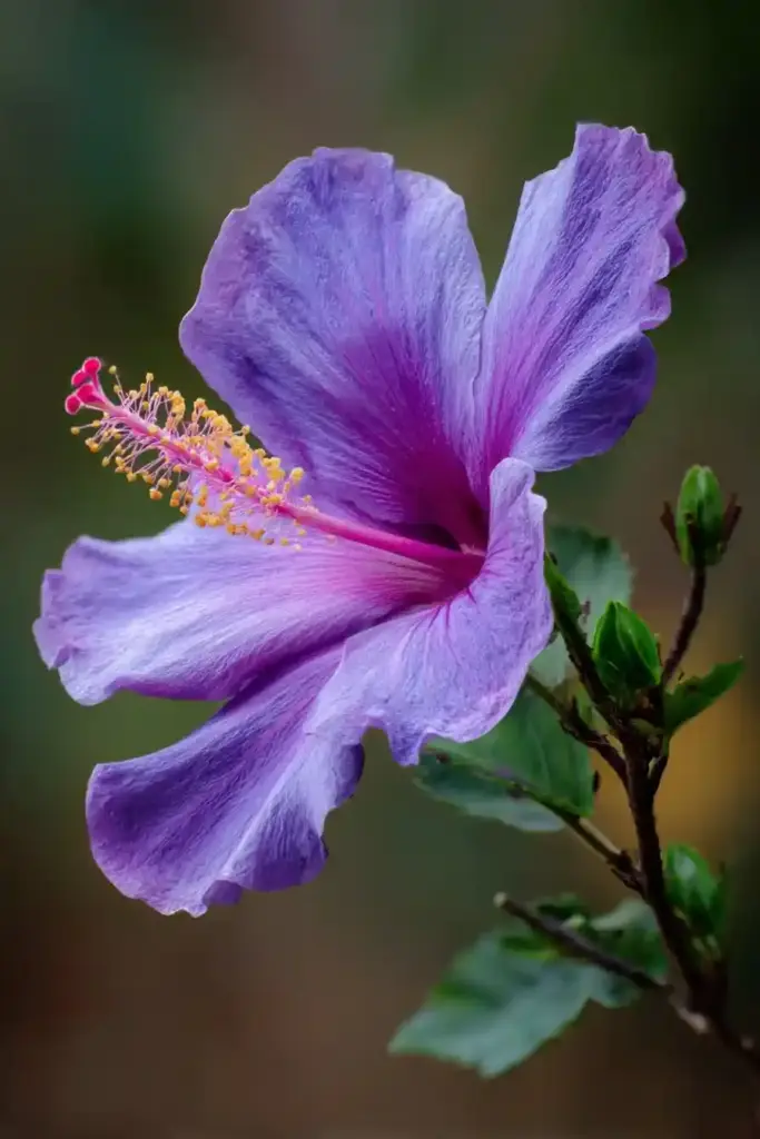 Purple Hibiscus