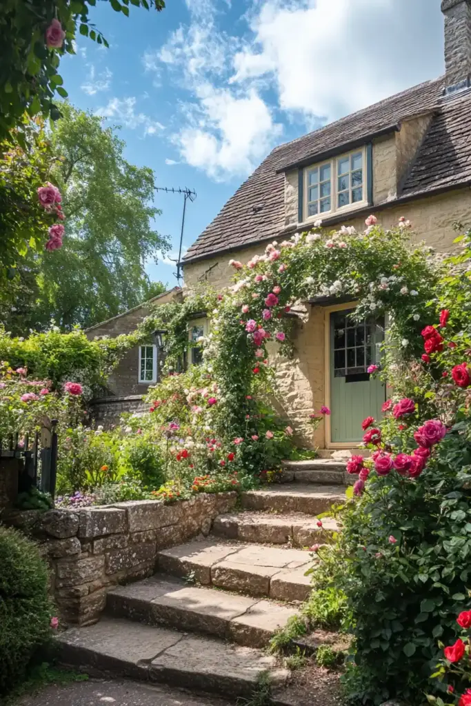 Landscaping Tips with Roses