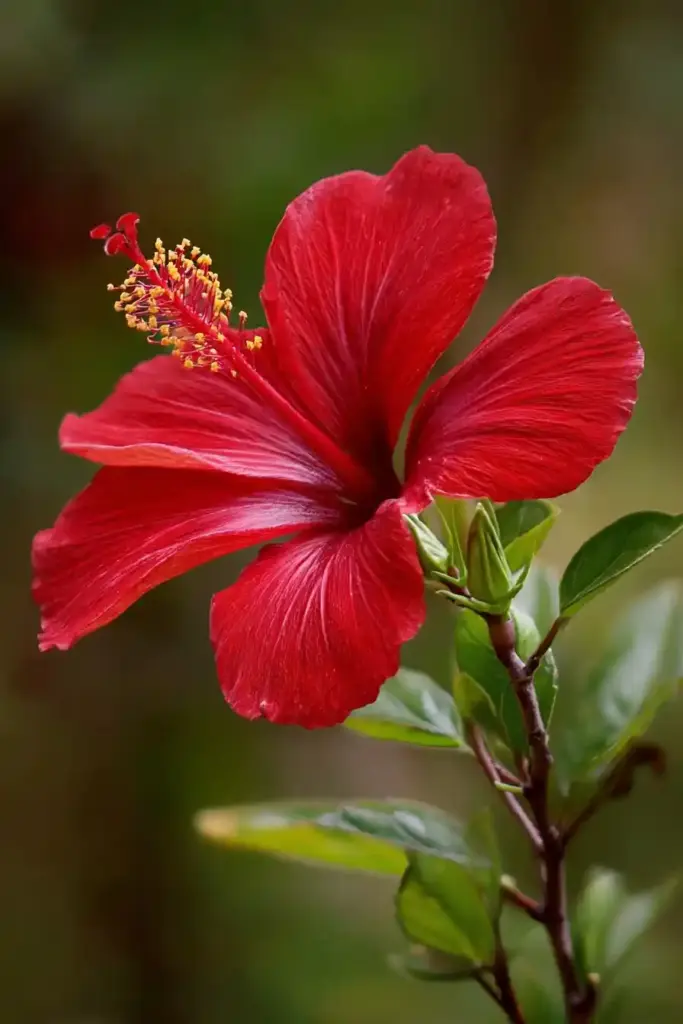 Red Hibiscus