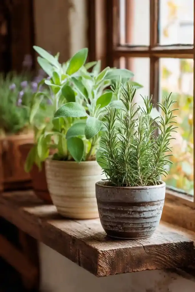 Rosemary & Sage