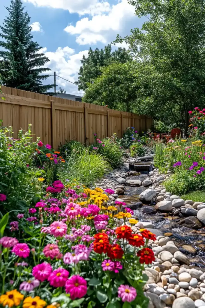 Serene Garden Stone Path