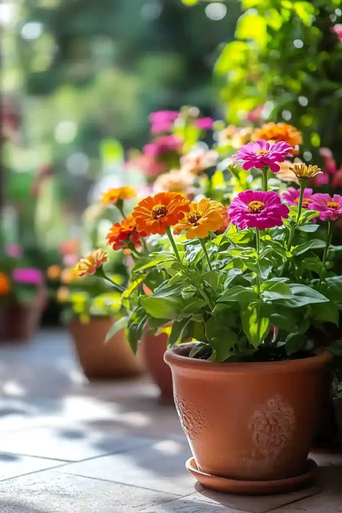 🌱 The Best Soil for Zinnias in Pots