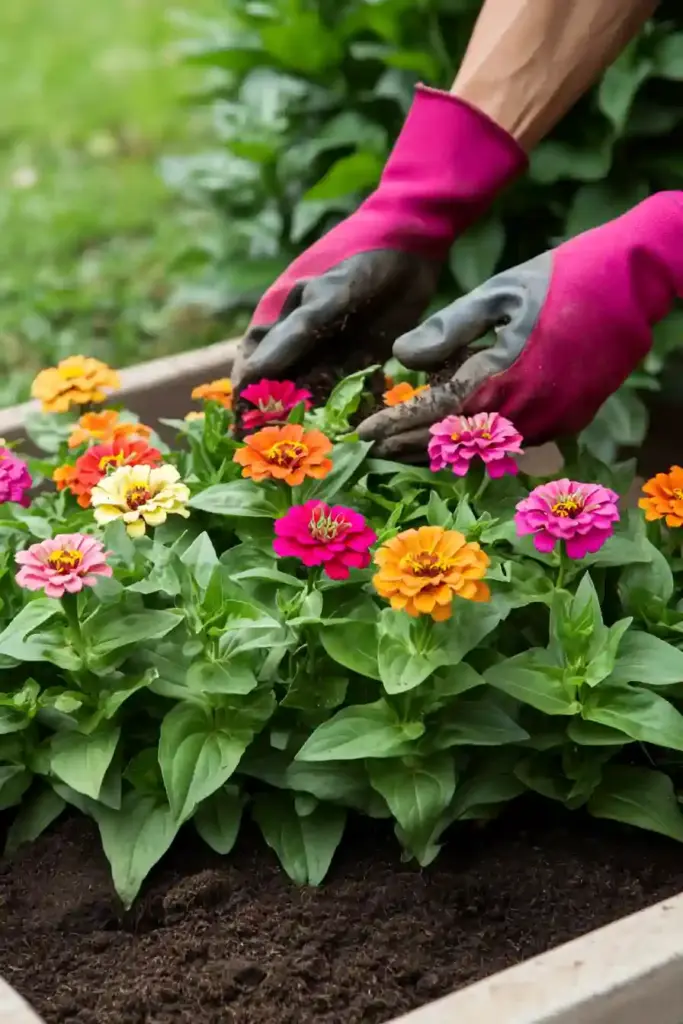 Starting with Nursery Zinnias (Starts)
