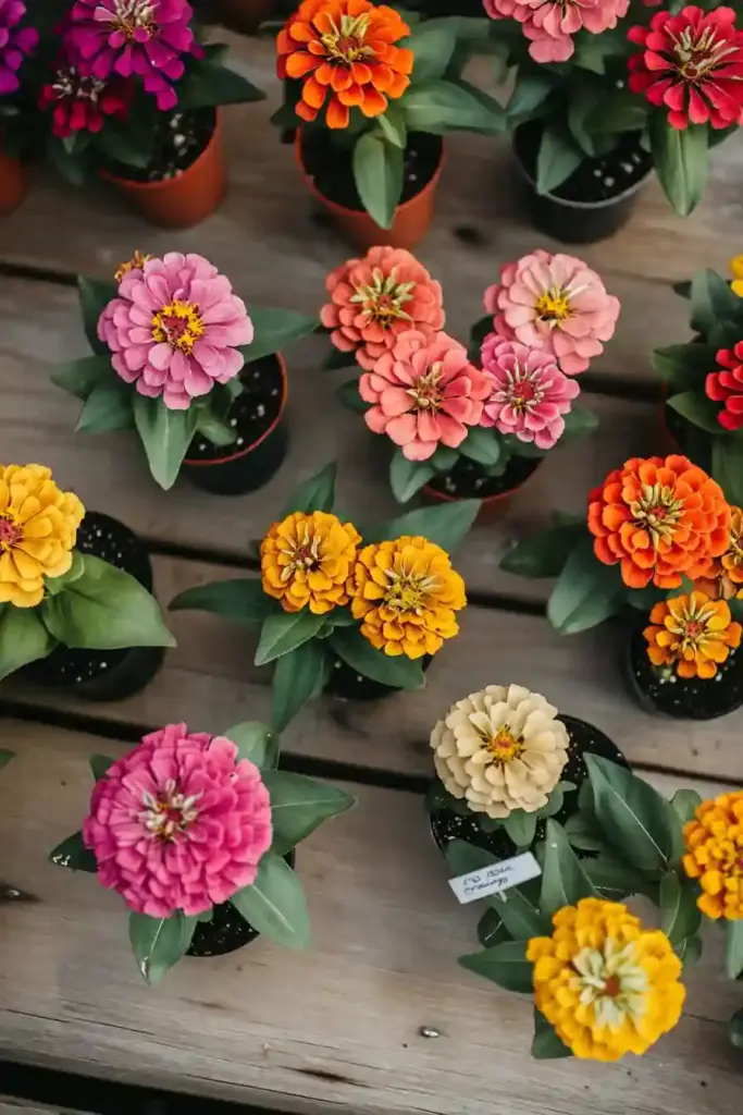 Best Zinnia Varieties for Containers