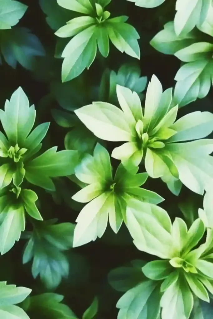 🌿 15. Japanese Spurge (Pachysandra terminalis)